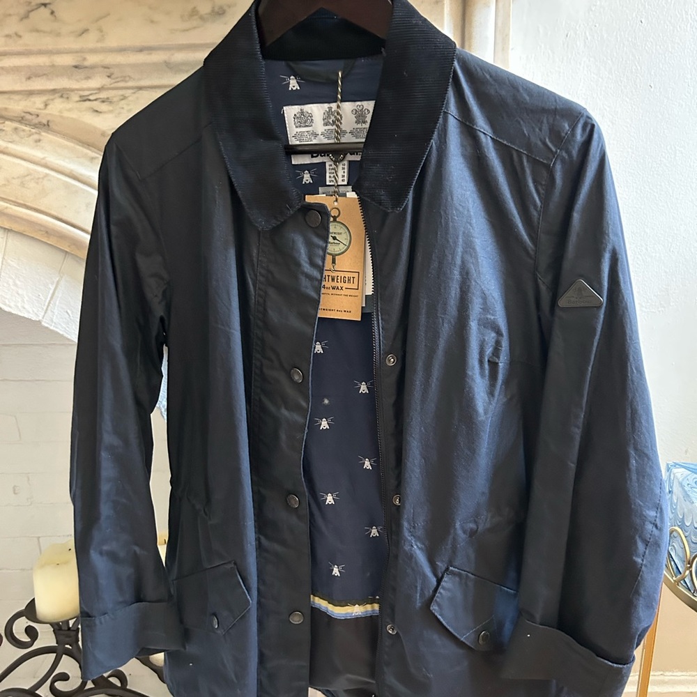 NWT Barbour Women’s Coastal Collection Jacket